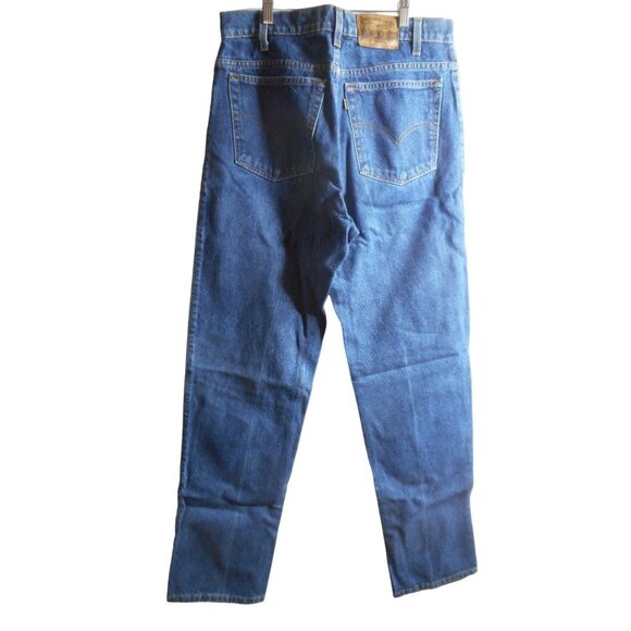 Vintage Discontinued 540 Relaxed Levi Jeans Size 33 x 32 100% cotton - Picture 7 of 7